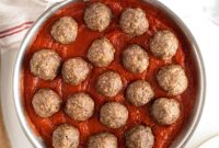 Perfect Baked Meatballs