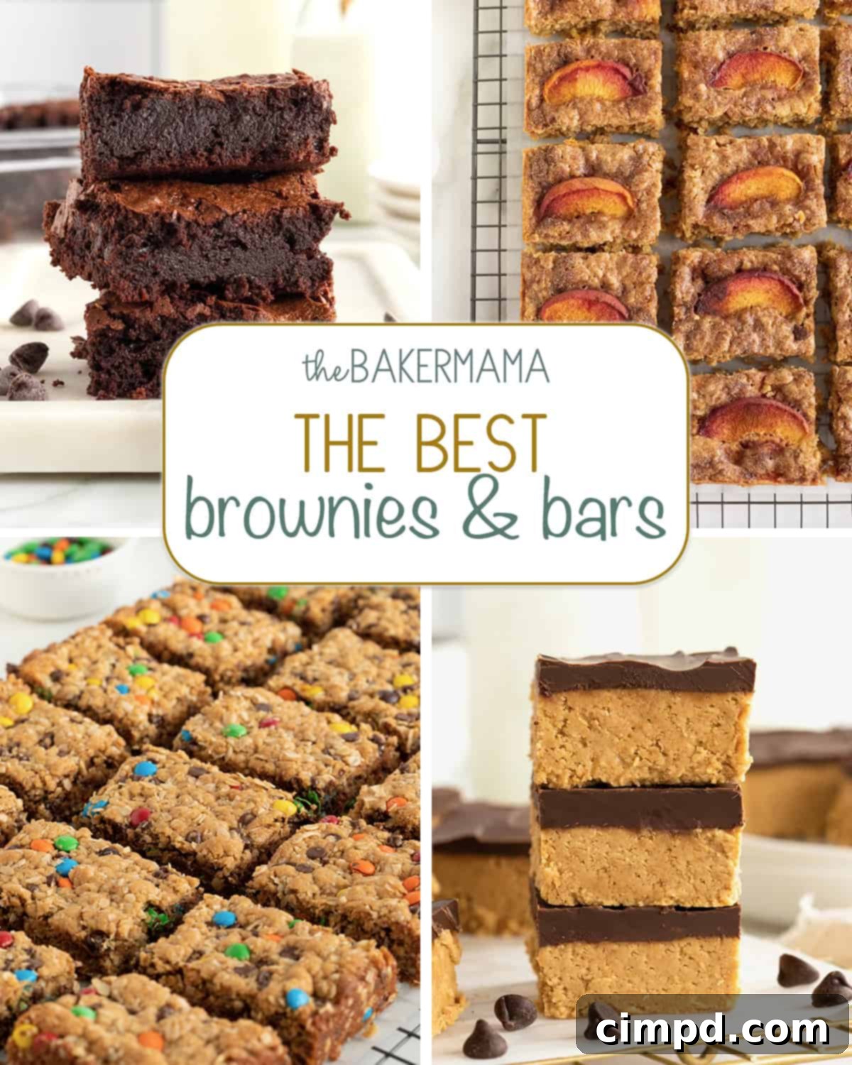 Ultimate Brownie and Bar Collection 1 featured 32270