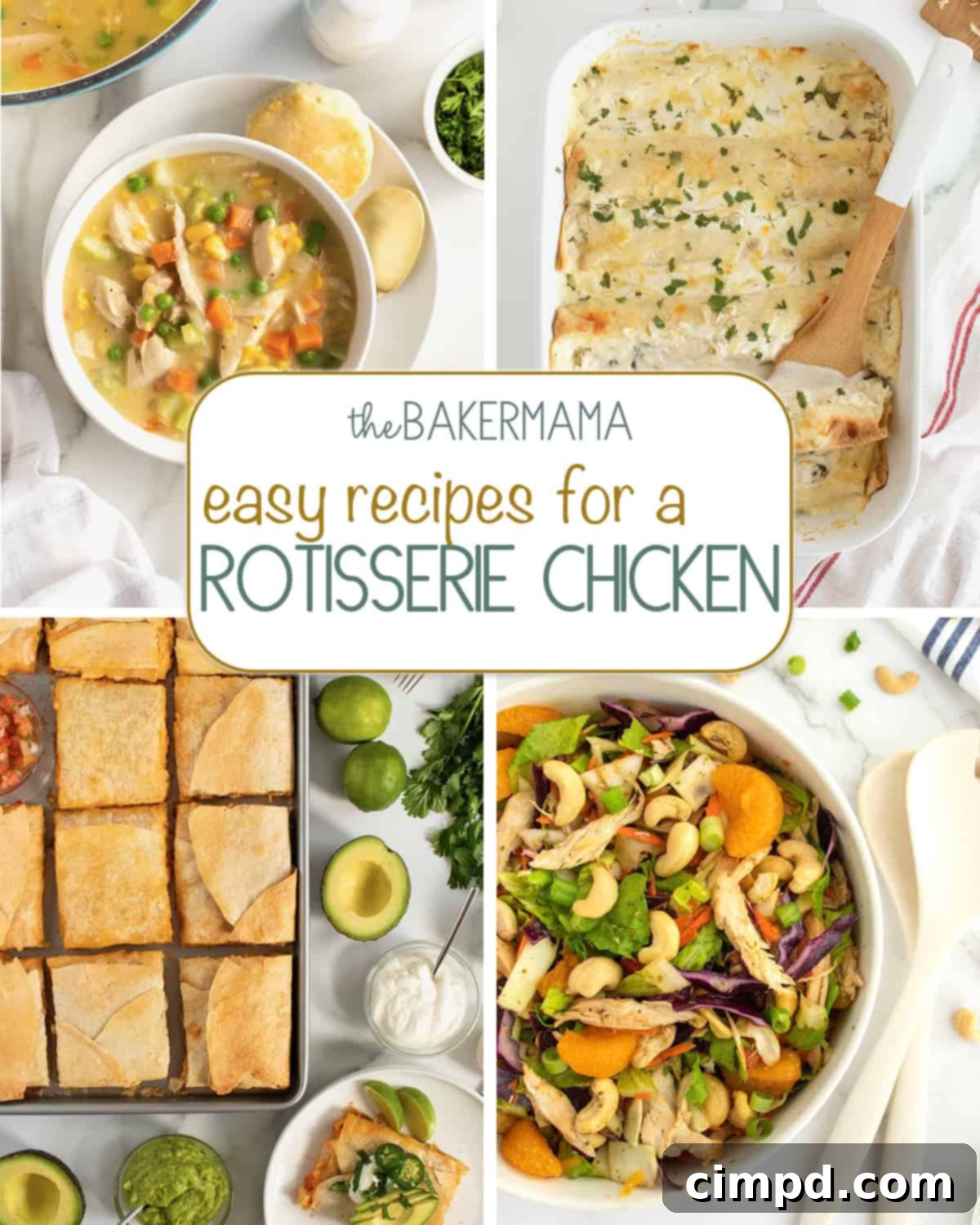 Rotisserie Chicken Hacks for Easy Dinners 1 featured 32282