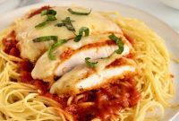 Homestyle Chicken Parmesan