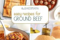 Effortless Ground Beef Delights