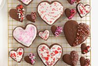 Sweetheart Chocolate Sugar Cookies