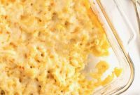 Creamy Muenster Mac and Cheese