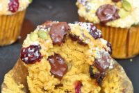 Harvest Ruby Cocoa Muffins