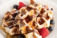 Irresistible Nutella Croffles