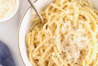 Effortless, Creamy Cacio e Pepe
