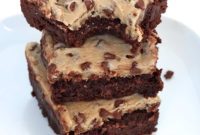 Cookie Dough Dream Brownies