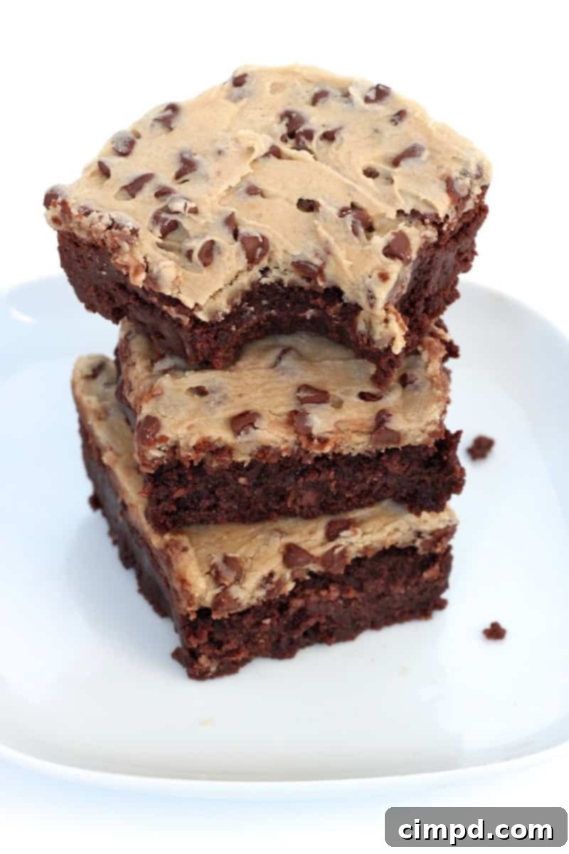 Cookie Dough Dream Brownies 1 featured 3360