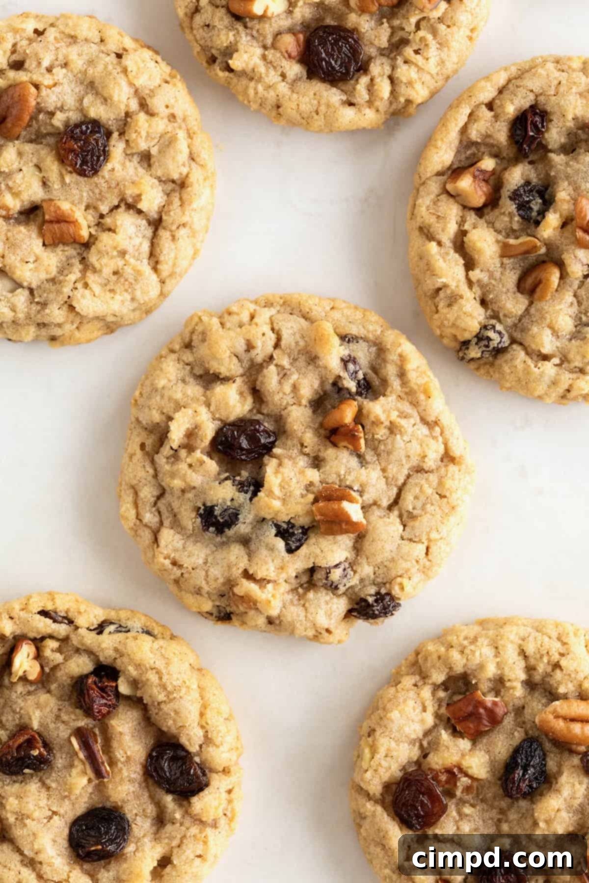 Pecan Oatmeal Raisin Cookies 1 featured 33613