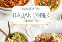 Classic Italian Dinners