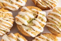 Zesty Key Lime Cruffins