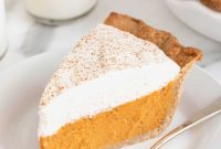 Velvet Pumpkin Pie