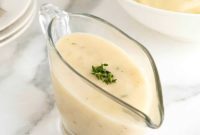 Savory Garlic Thyme Turkey Gravy