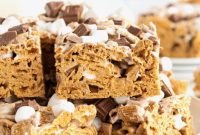 Easy No Bake Smores Bars