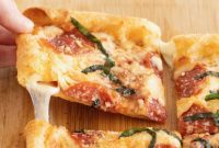 Tortilla Pizza with Stuffed Crust