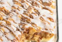 Ultimate Cinnamon Roll Breakfast Bake