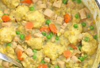 Hearty Turkey and Cornbread Dumpling Stew