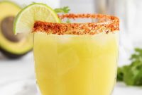 Velvet Avocado Margarita