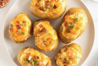 Double Stuffed Potatoes