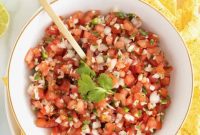 Classic Pico de Gallo