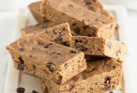 Effortless PB Chocolate Chip Morning Bars