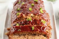 Homestyle Meatloaf