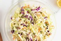 Homestyle Coleslaw