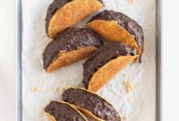 Frozen Chocolate Taco Treats