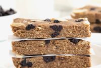 Sunrise Blueberry Banana Almond Bars