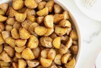 Golden Crispy Roast Potatoes