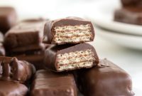 Quick Homemade KitKat Bites