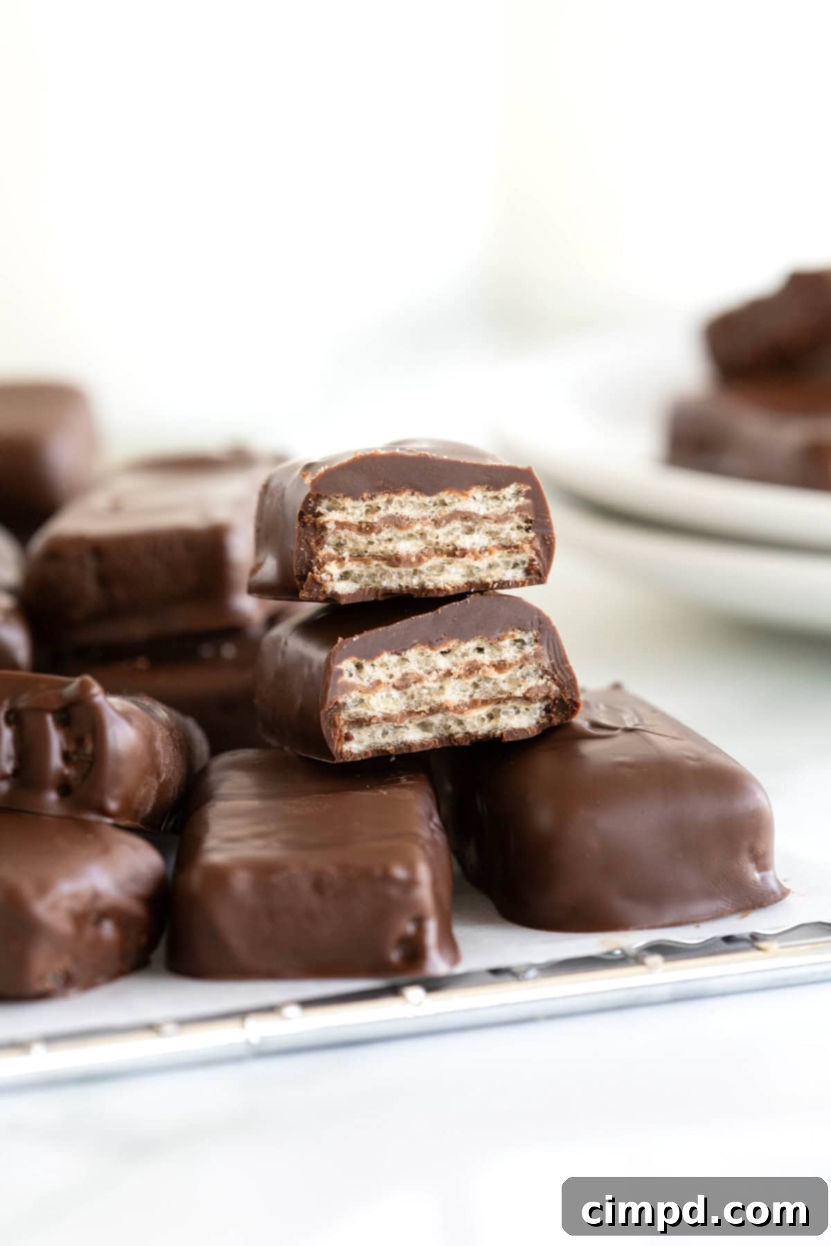Quick Homemade KitKat Bites 1 featured 34878