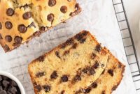 Decadent Chocolate Chip Pound Cake