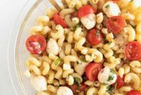Caprese Pasta Salad