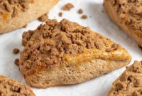 Snickerdoodle Crumble Scones