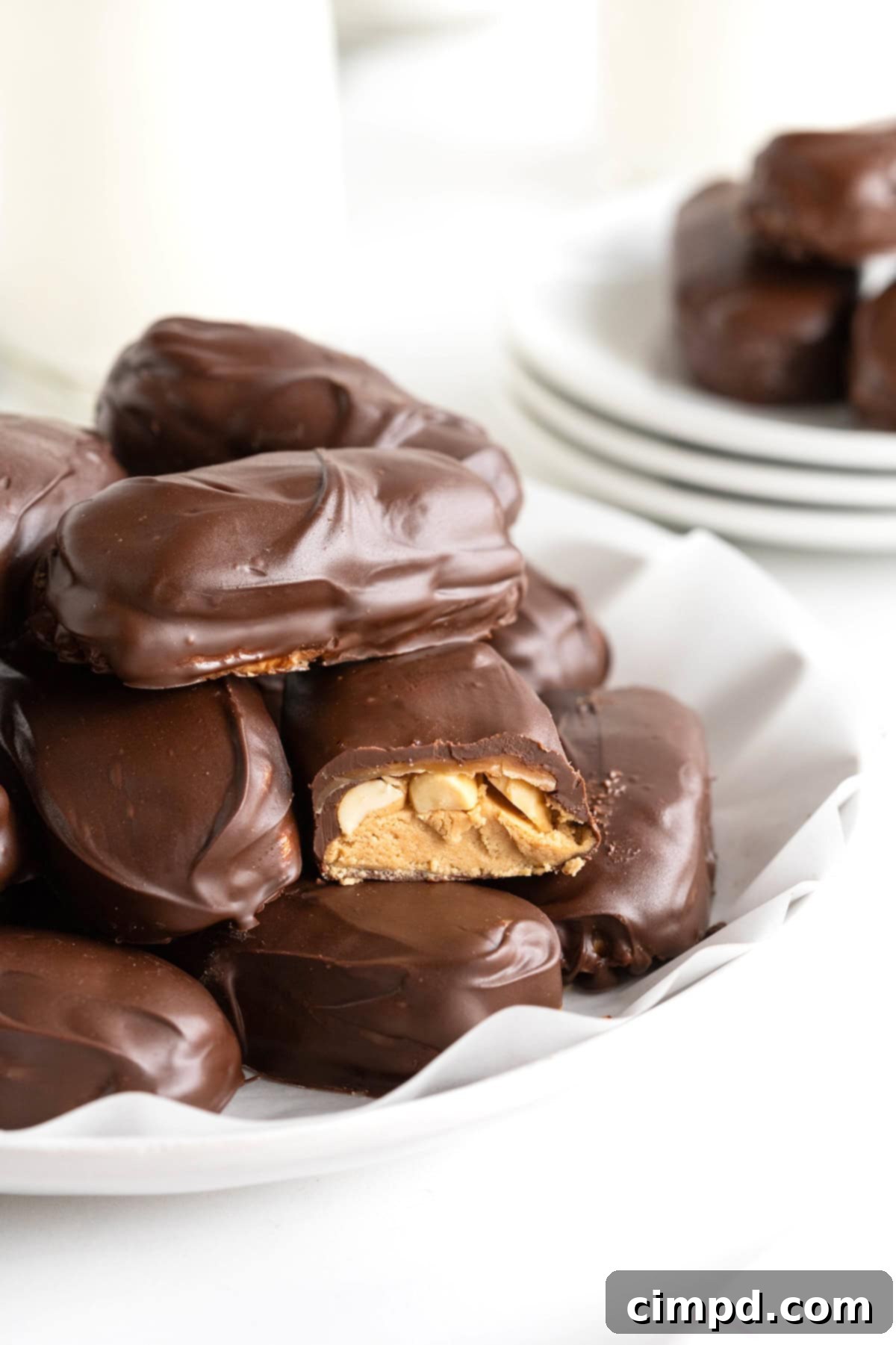 Chewy Homemade Snickers Treats 1 featured 35255