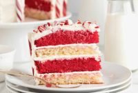 Peppermint Swirl Cake