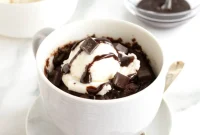 Speedy Chocolate Mug Brownie
