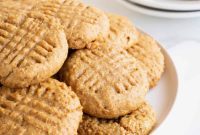 Wholesome Peanut Butter Quinoa Cookies
