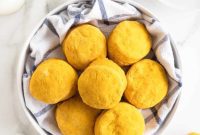 Harvest Pumpkin Biscuits