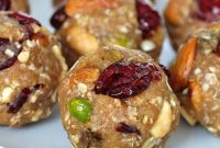 Power-Packed Quinoa Trail Bites