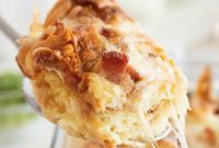 Golden Croissant Breakfast Bake