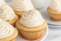 The Perfect Classic Vanilla Cupcake
