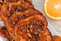 Signature Orange Pecan French Toast