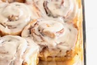 Elevate Your Canned Cinnamon Rolls