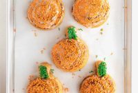 Festive Pumpkin Cinnamon Swirls