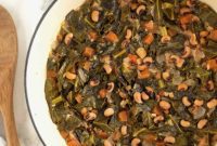 Southern Comfort: Black Eyed Peas and Collard Greens