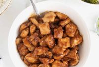 Zesty Baked Orange Chicken