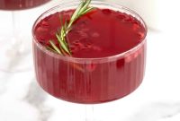 Ruby Rosemary Holiday Sip