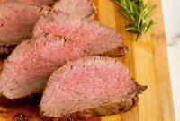 Herb-Crusted Beef Tenderloin